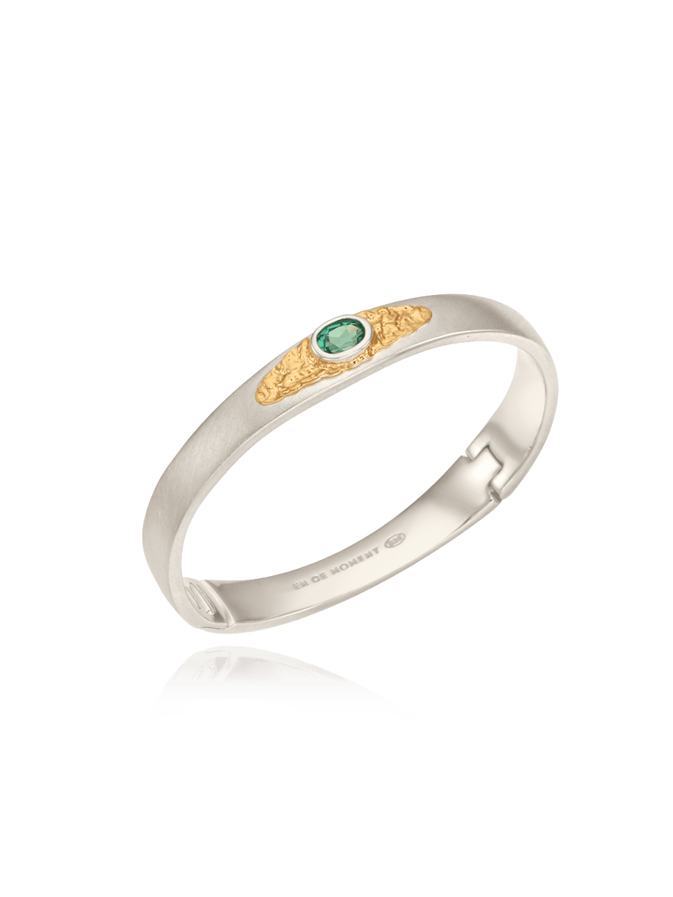 Twig Fancy Bangle (Yag Emerald)