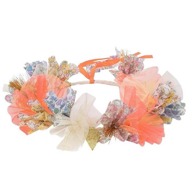 [메리메리]Floral Halo Crown_ME205363