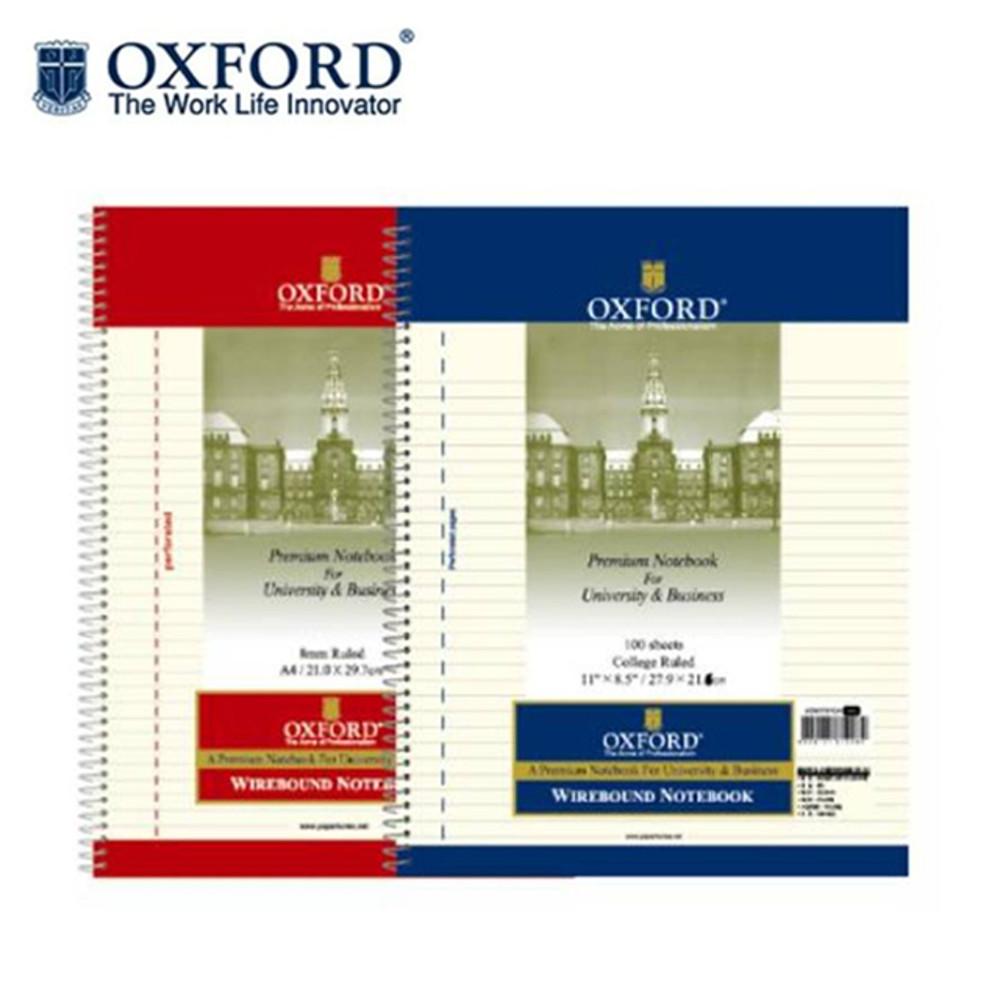 OXFORD 옥스포드 포켓 절취 스프링 노트 Letter