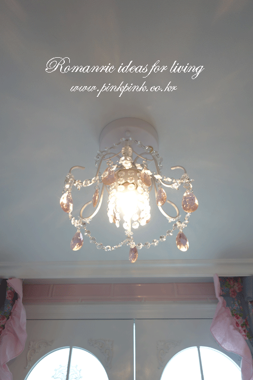 *핑크 릴리 1등 / 센서등