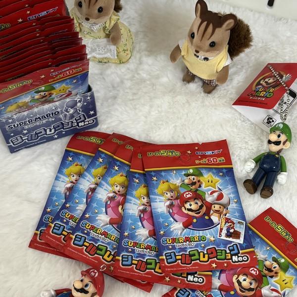 마리오 씰 스티커