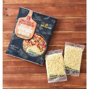 [냉장배송] 초이스엘 모짜렐라 피자치즈400g(기한임박할인 05/05), 1개