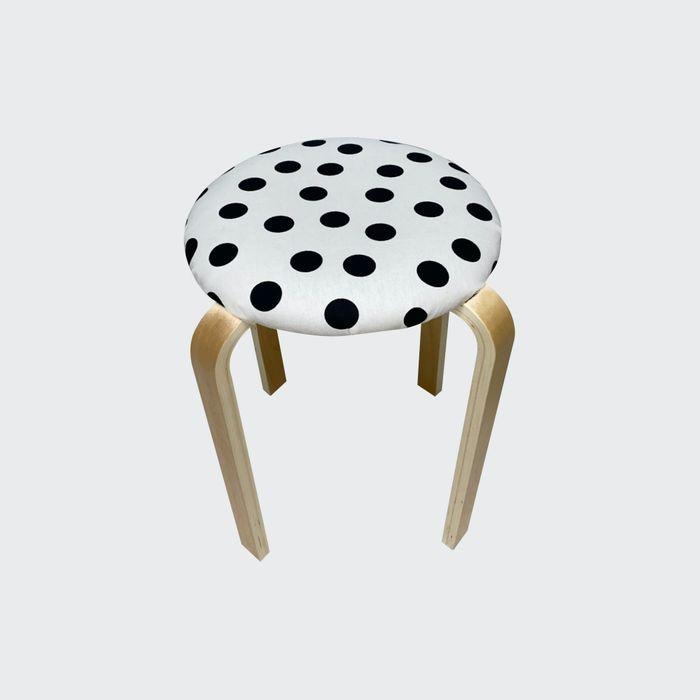 Cotton dot stool