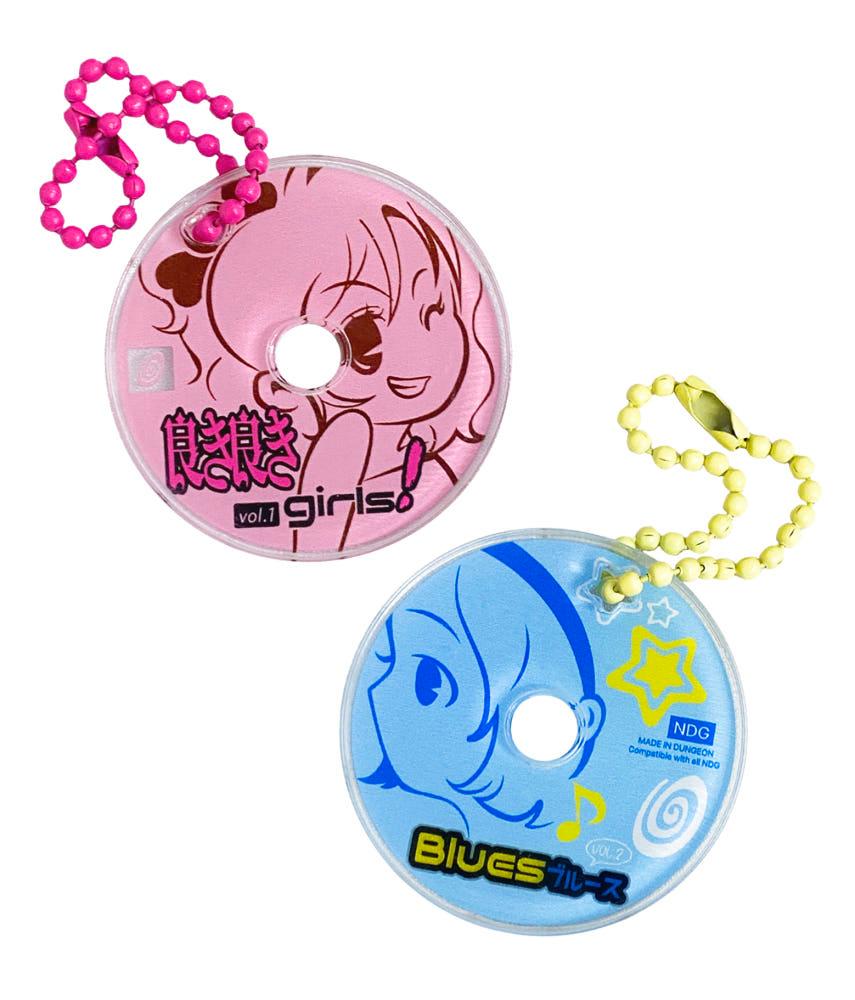 Girls CD keyring 