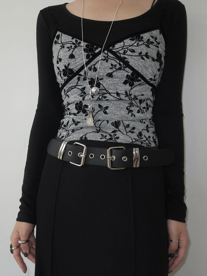 빈티지 더블 벨트 (오뮤즈 추천)