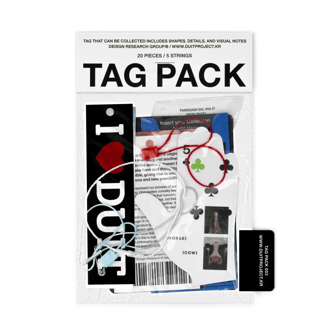 TAG PACK 003