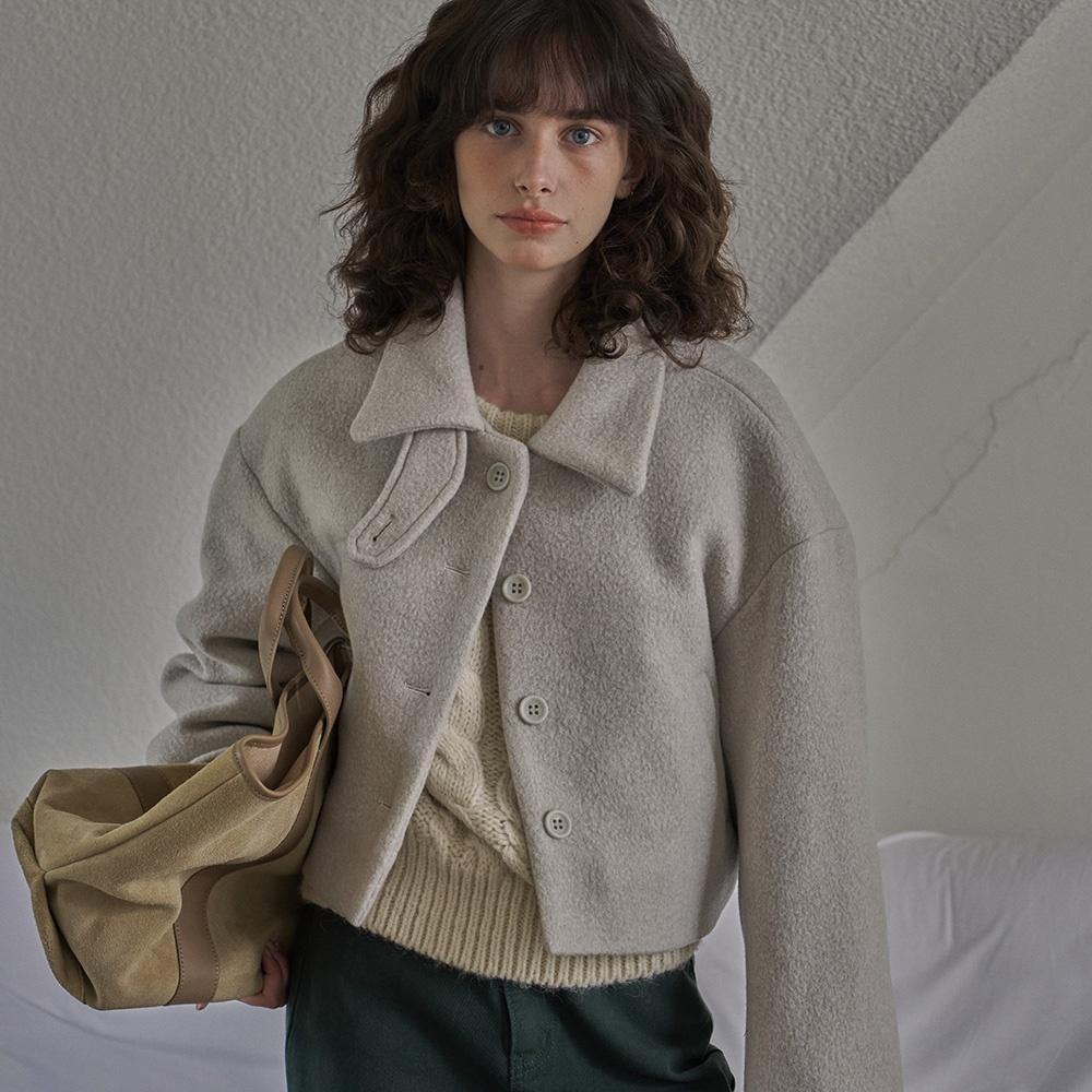 Tart coat_light gray