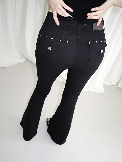 western black jean