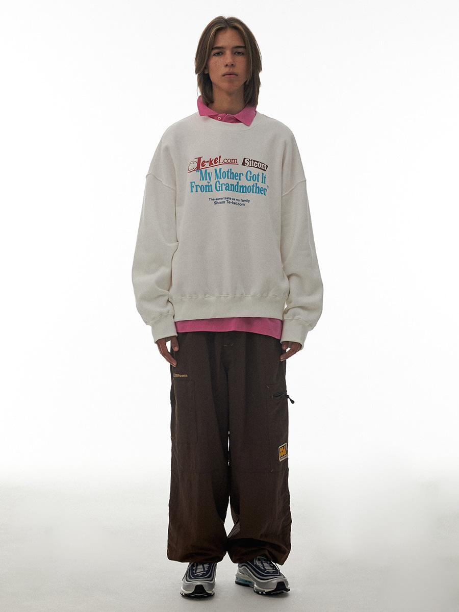 Storage Pants Brown