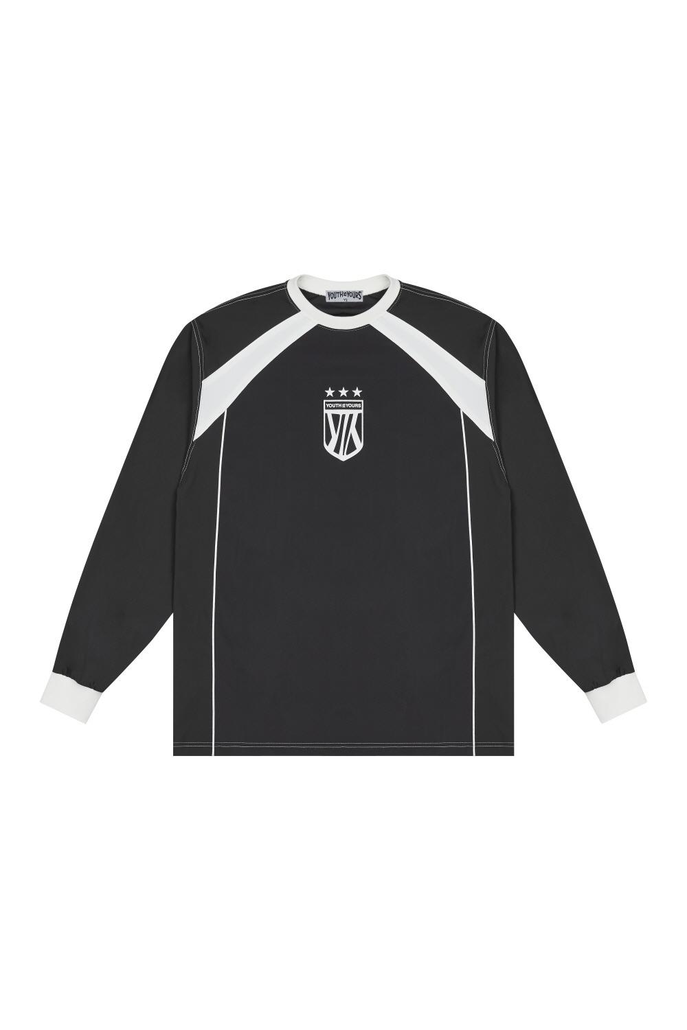 Y1 TRACK JERSEY L/S [CHARCOAL]