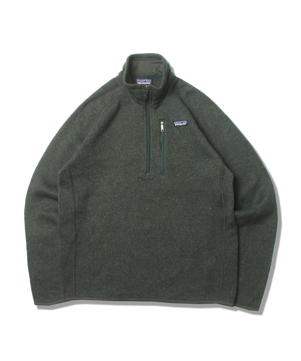 Patagonia better sweater 1/4 jacket