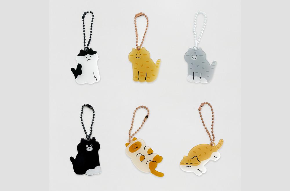 [버라이어티숨] 고양이 포즈키링