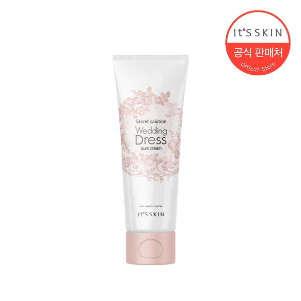 시크릿 솔루션 웨딩 드레스 퓨어 크림 / 톤업크림