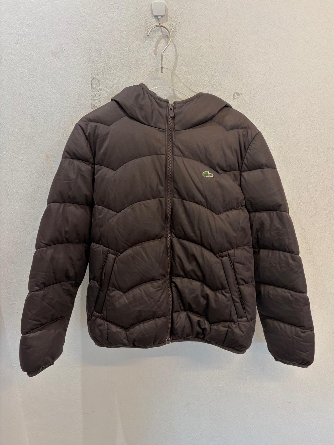 Lacoste padded brown  (moor-7)