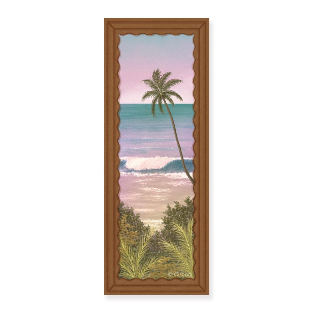 [115룸] 나의 바다 액자엽서_노을