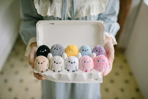 [뱁새 bebby]핸드메이드 뱁이❤️눈색상 변경불가