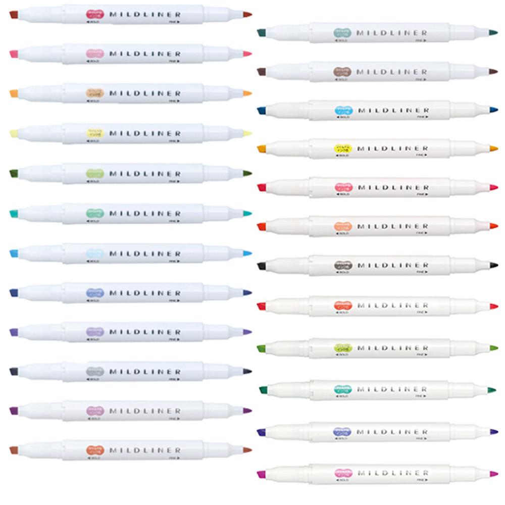 제브라 마일드라이너 형광펜