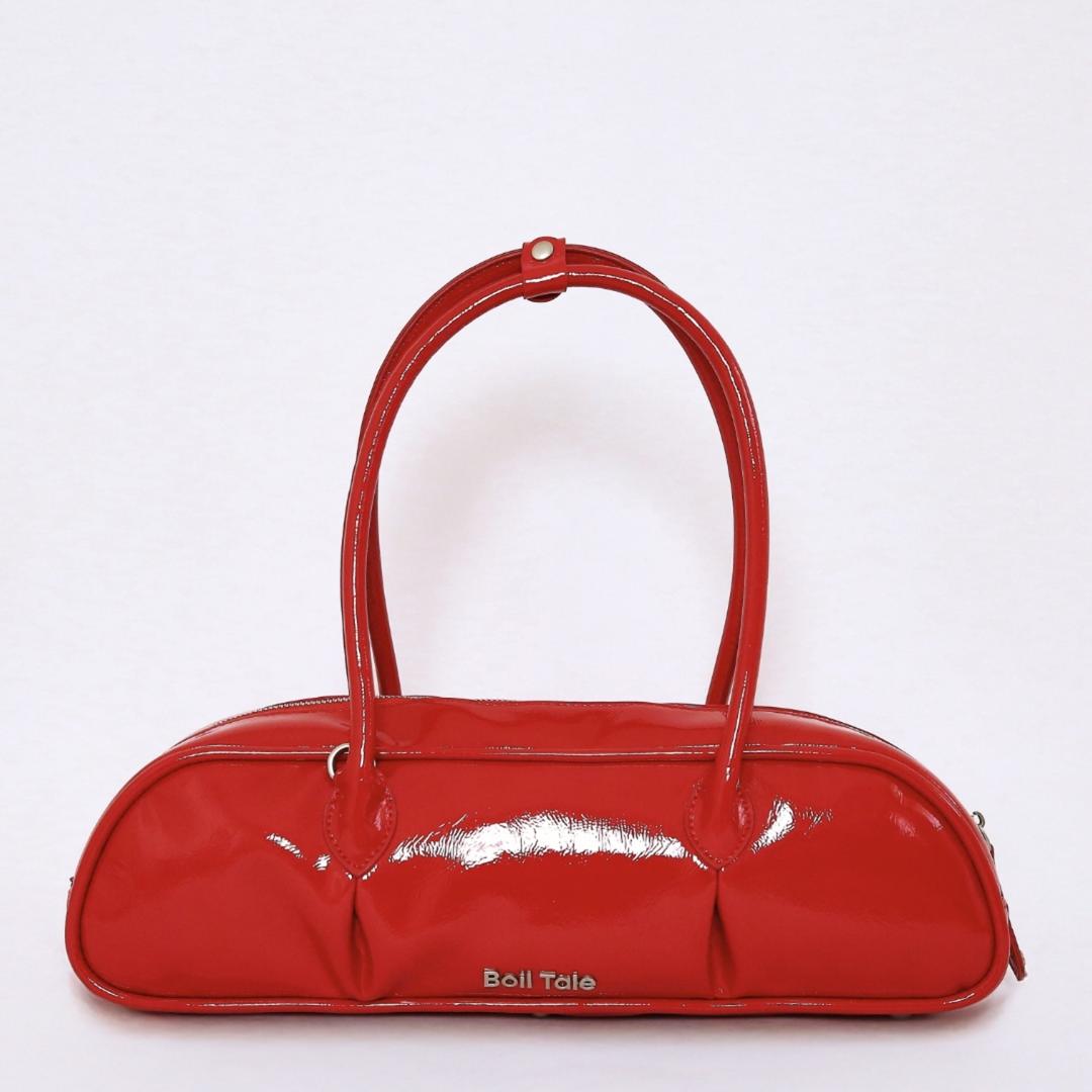 카밀라 백 (GLOSSY RED)