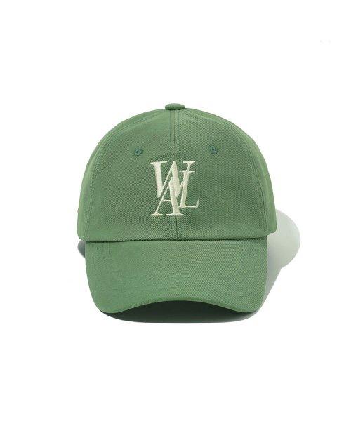 Signature Logo ball cap - DUSTY GREEN