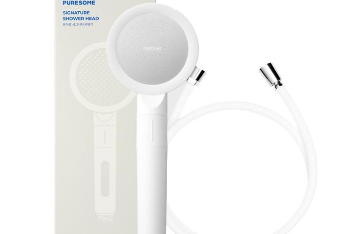 퓨어썸 시그니처 필터 샤워기+샤워호스(1.5M/2M)