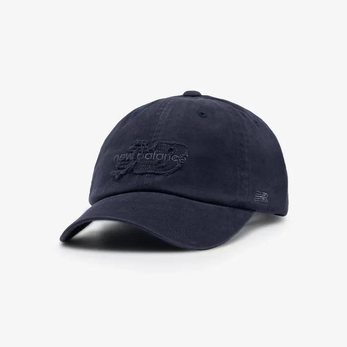 NBGDFF1108 / 빈티지 워싱 아플리케 볼캡 (NAVY)