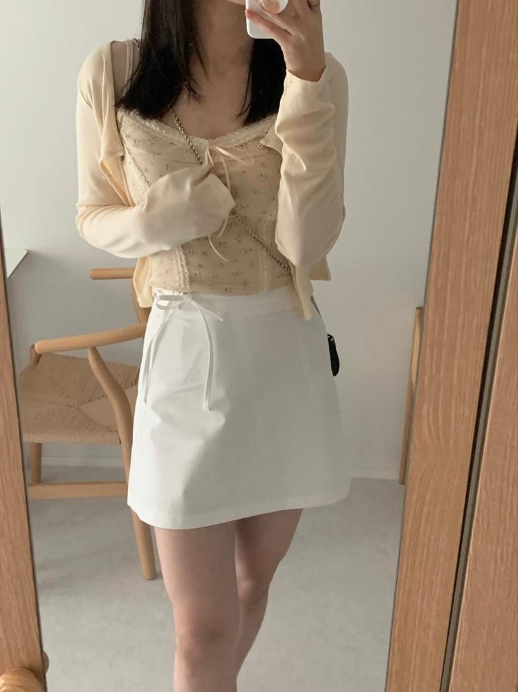 vintage line cardigan set::가디건셋트,가디건, 봄가디건, 나시, 빈티지룩, 러블리, 힙한옷,봄신상, 데이트룩