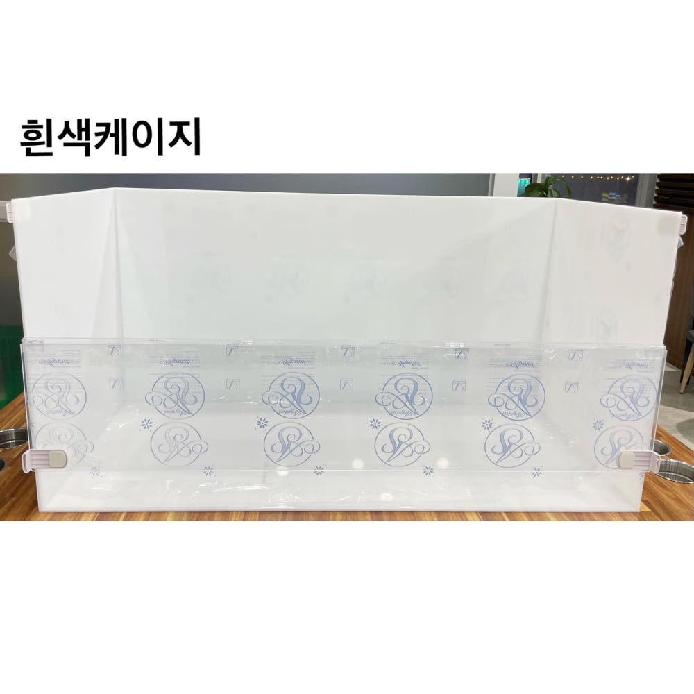 [EVENT할인]햄대 아크릴 단일 케이지(본드 DIY 제품)