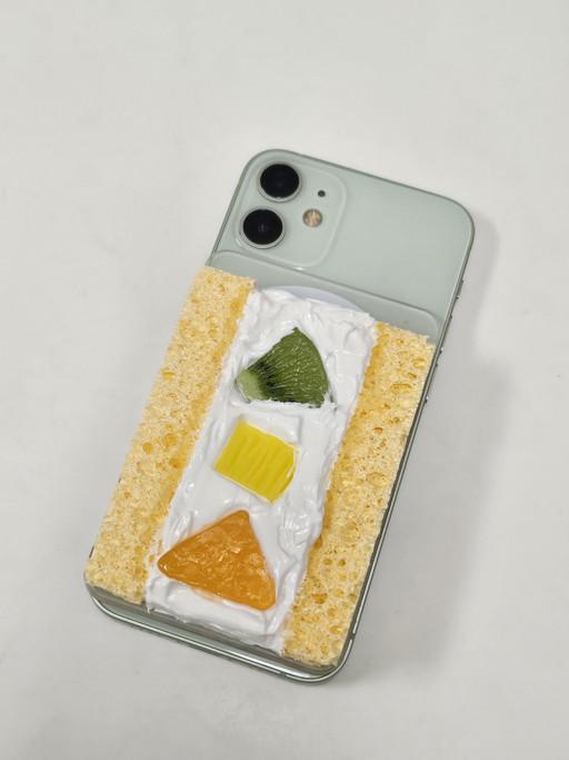 후르츠산도 3D 맥세이프 카드케이스 Sando