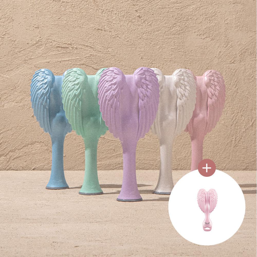 탱글엔젤 오리지널&파스텔 헤어브러쉬 1+1 (7 Colors) [+베이비키링]