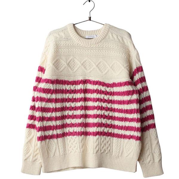 AMERICAN HOLIC빈티지울블랜디드니트 / Women M