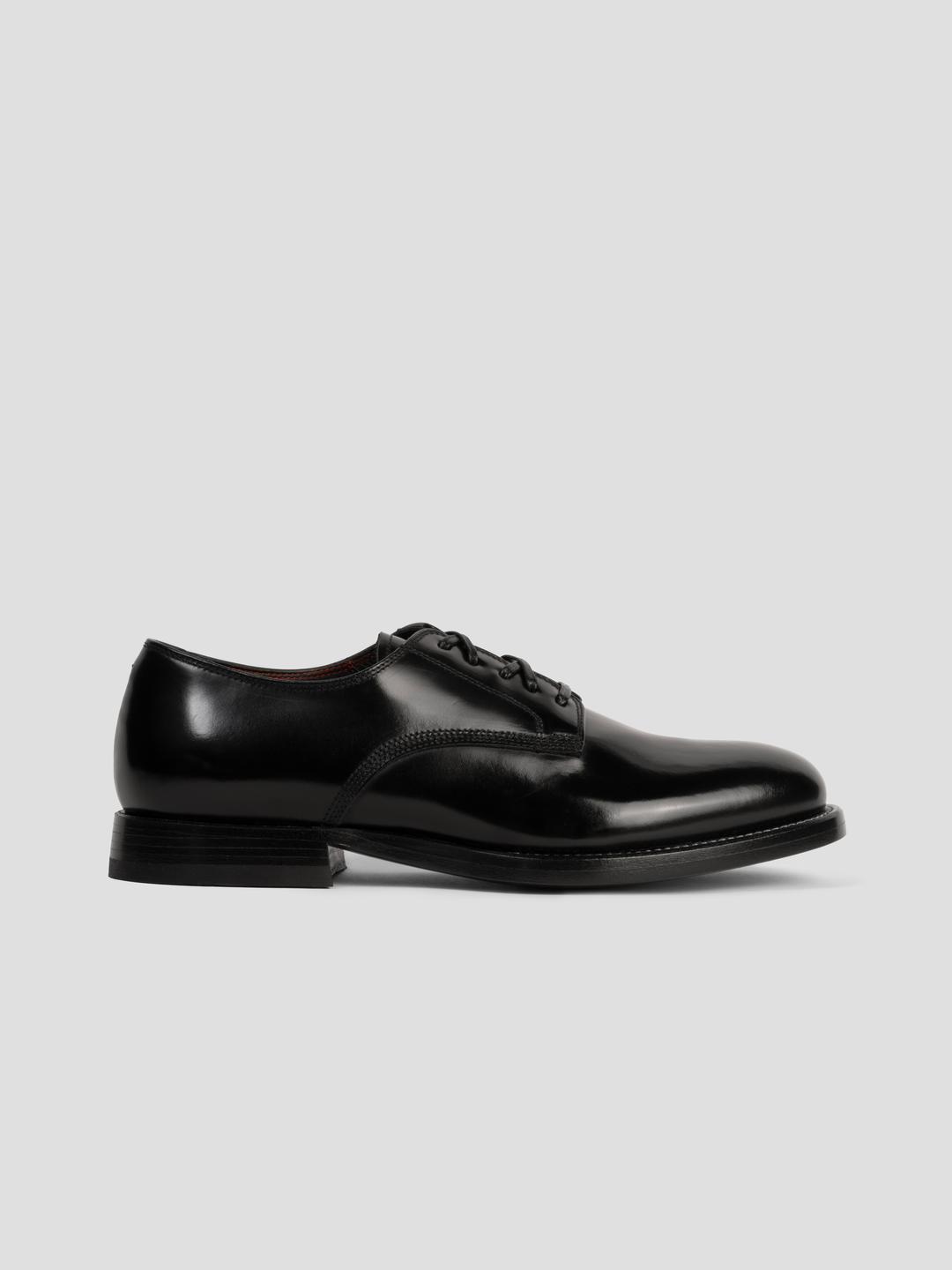 blucher 15 leather black (men)