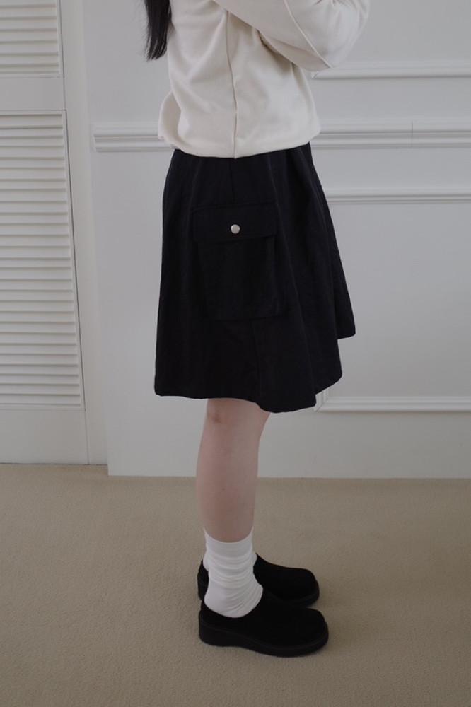 SOHO SKIRT 소호 미디 스커트 (2C)