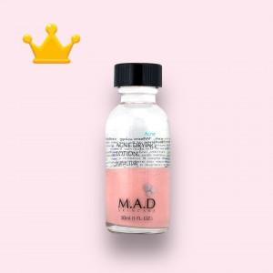 매드스킨케어 아크네 드라잉 로션 30g / M.A.D. Acne Drying Lotion w Sulfur 10%/손대지 마세요! 콕 찍어바르면 잠잠해져요.