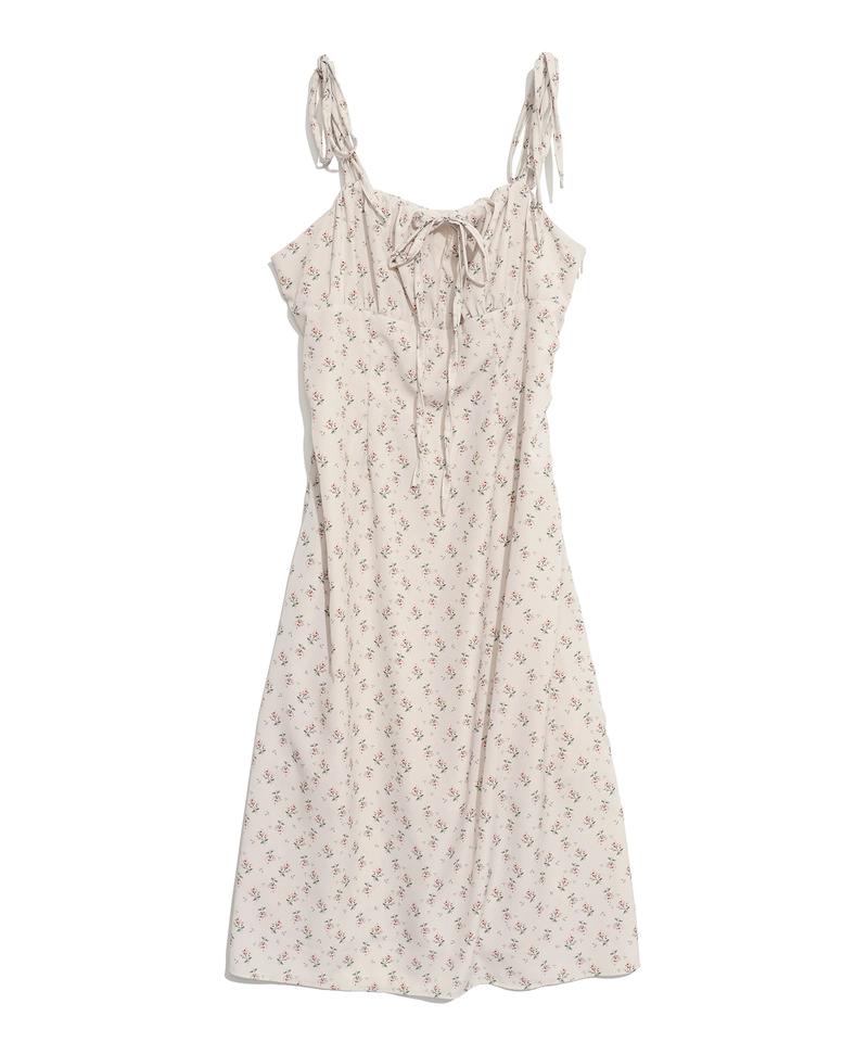 하이스쿨디스코 - SLIT RIBBON LONG OPS_IVORY