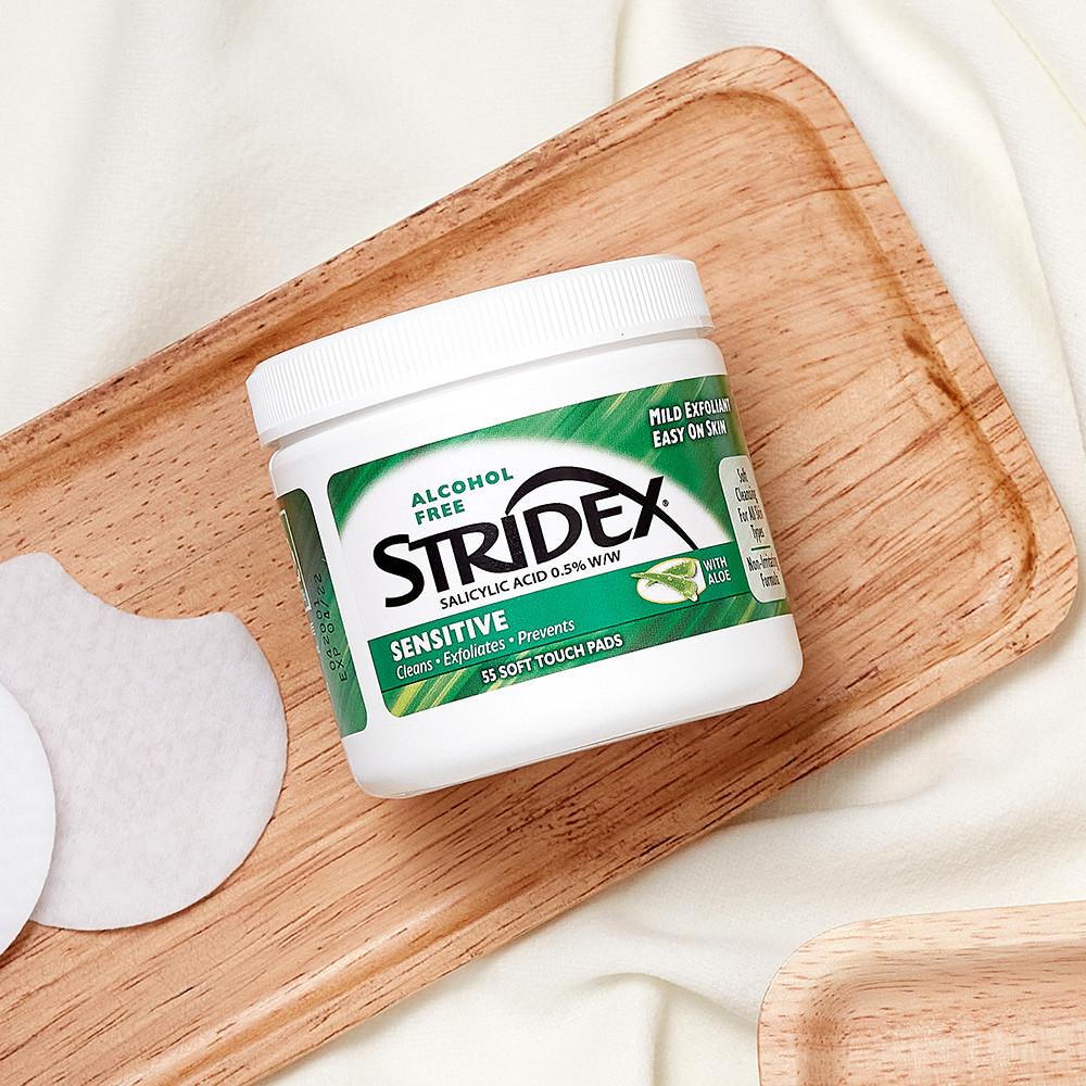 스트라이덱스 센시티브 패드 55매