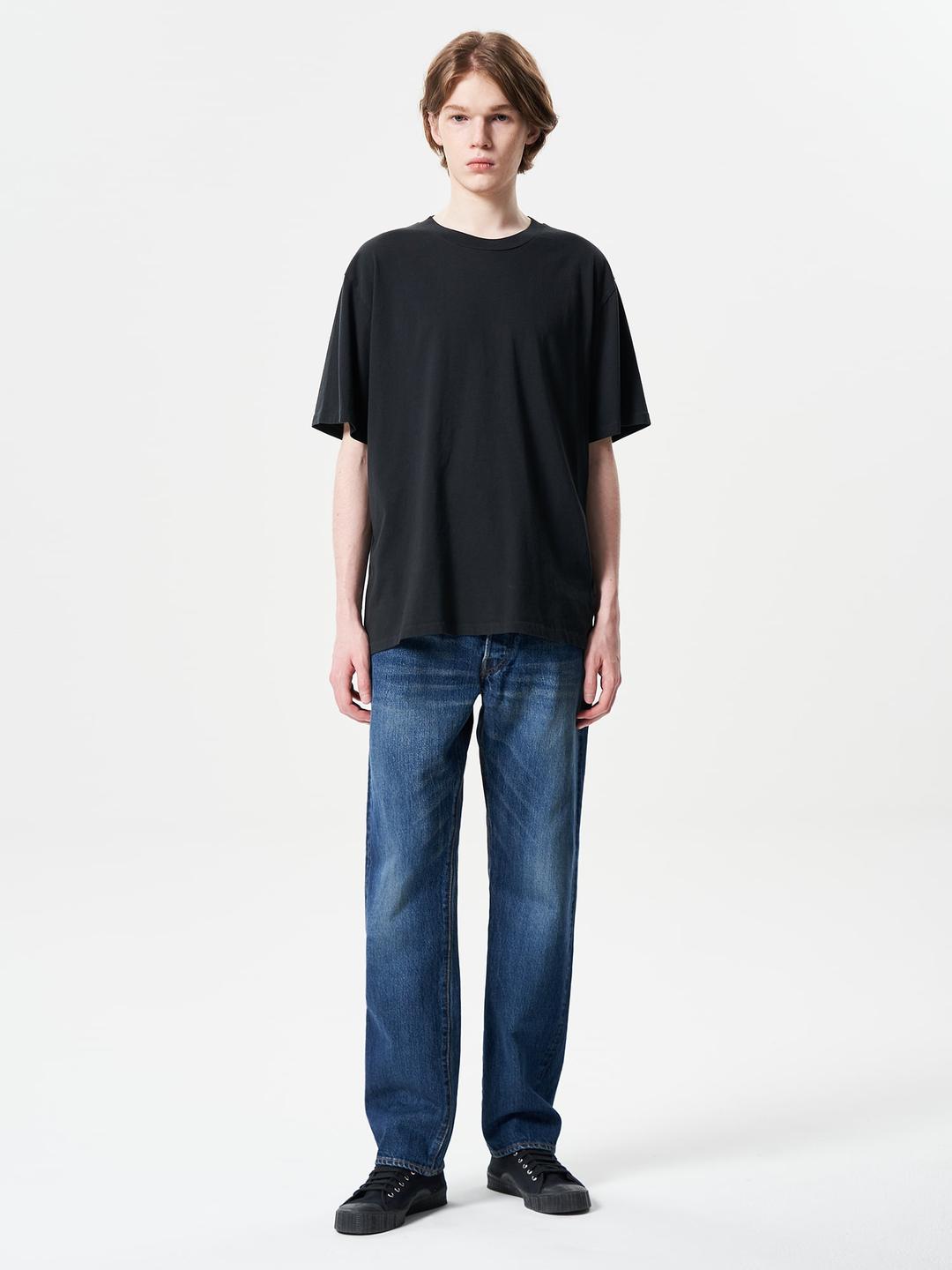 Original Straight 5Pk Denim - Blue