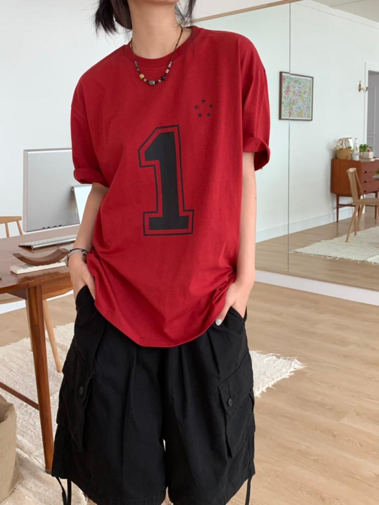 [MD추천!] 넘버 원 T (3 color)