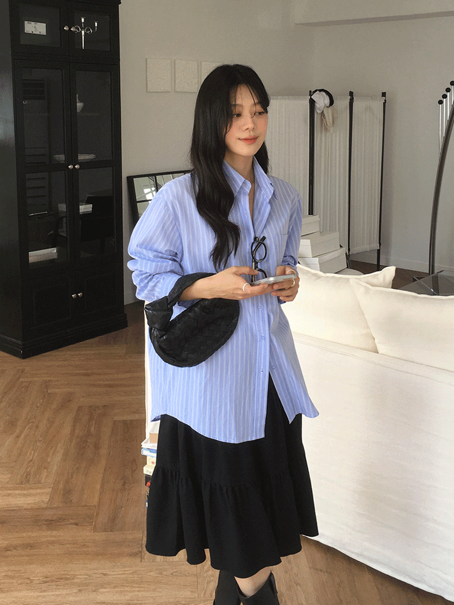 [ MD 추천 ] 스투즈 스트라이프 셔츠
