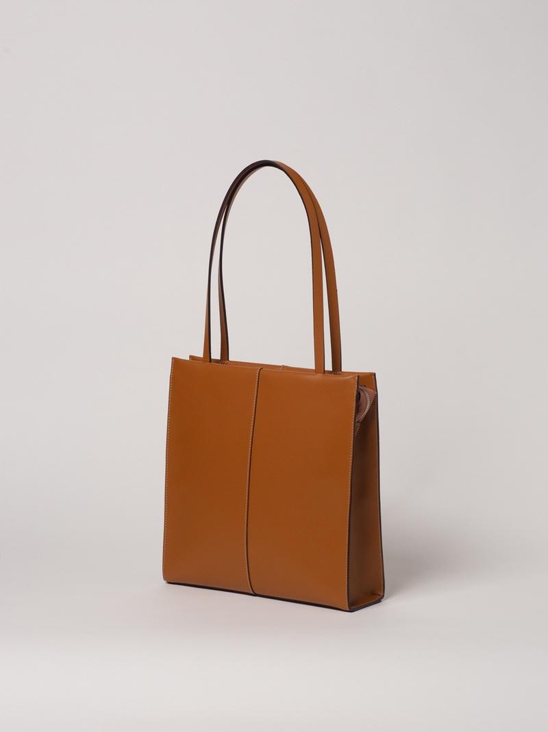 GUVI tote bag - camel