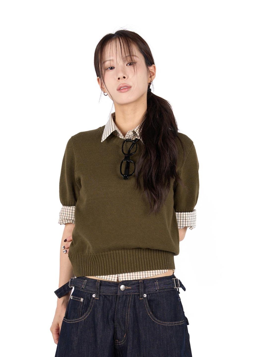 COTTON HALF KNIT