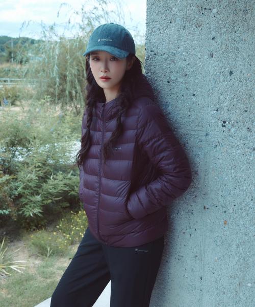 에어노바 퍼텍스 여성 경량 다운 자켓 (S25WWPDJ13) Dark Burgundy