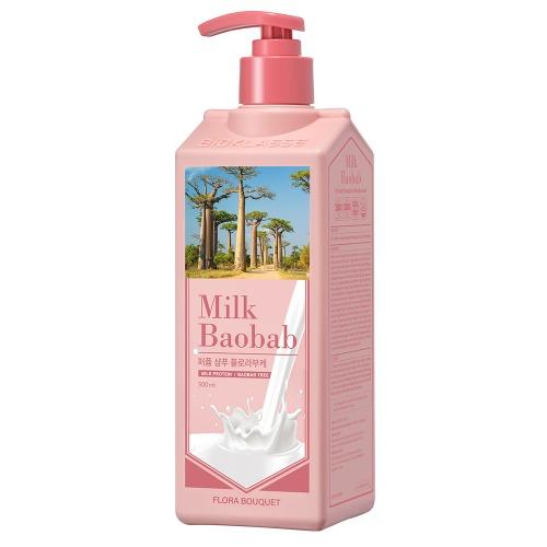 밀크바오밥 퍼퓸 샴푸 플로라부케 500ml