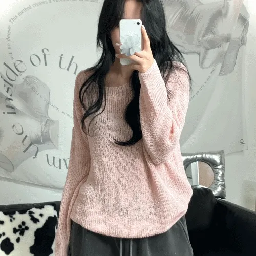 🌺봄 추천🌺 썸머 루즈 니트 (5color)