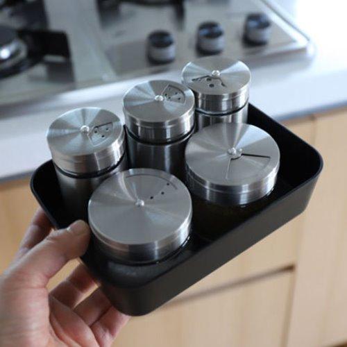 일본 스텐 조미료통 (2타입)