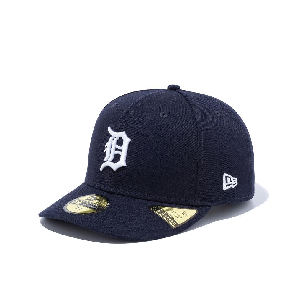 PC 59FIFTY デトロイト・タイガース ネイビー × ホワイト