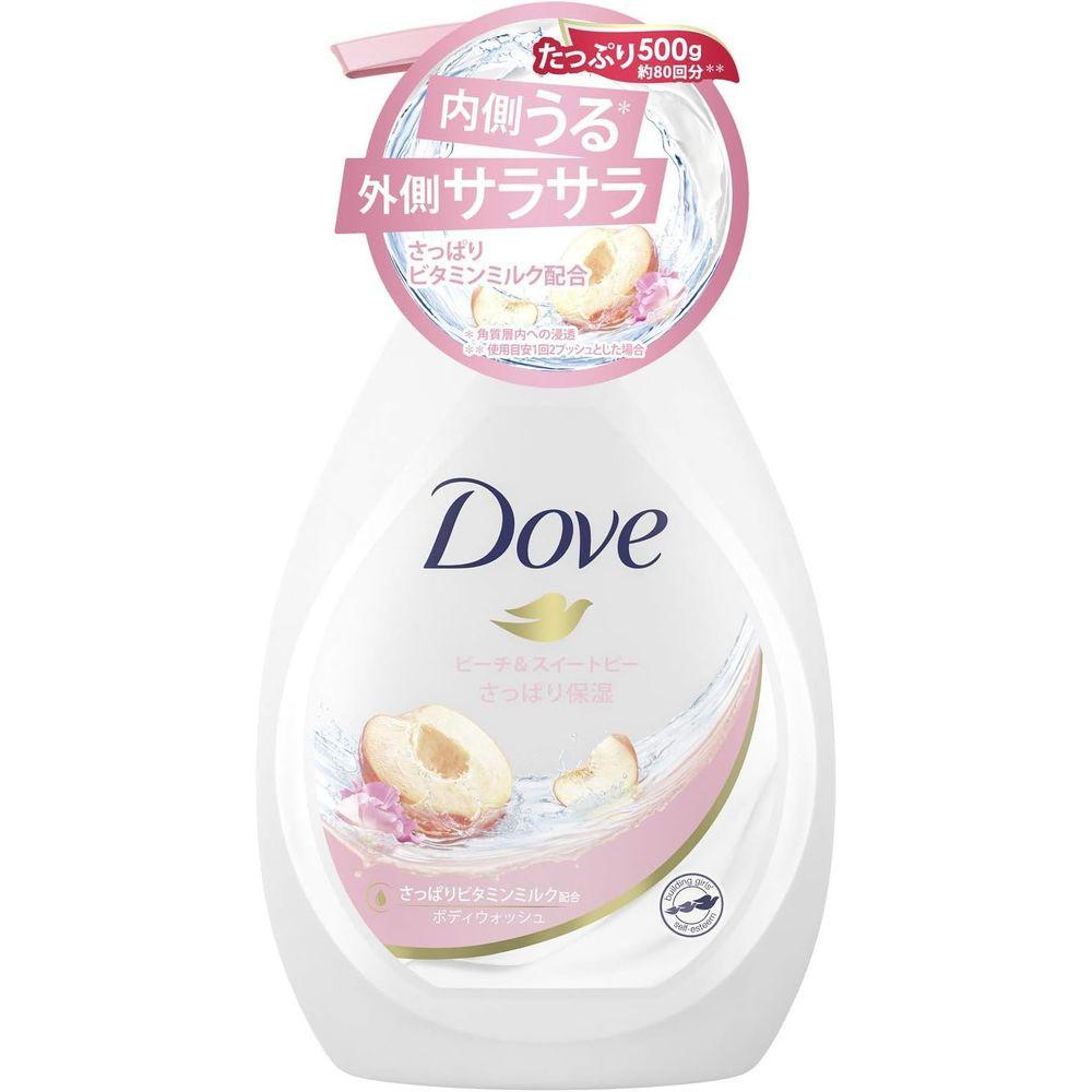 Dove 도브 바디워시 피치향 500g 일본직구