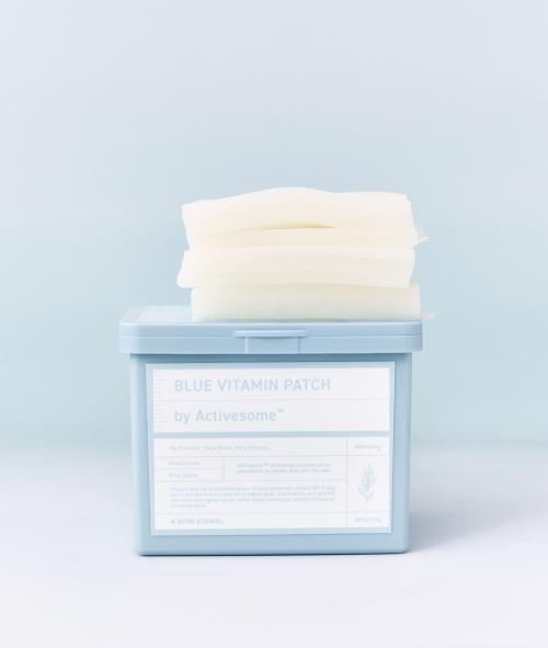 블루 비타민 패치 80매 (모공면적개선/미백 기능성)