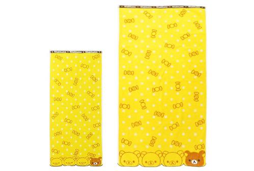 리락쿠마 페이스타올/바스타올 사탕