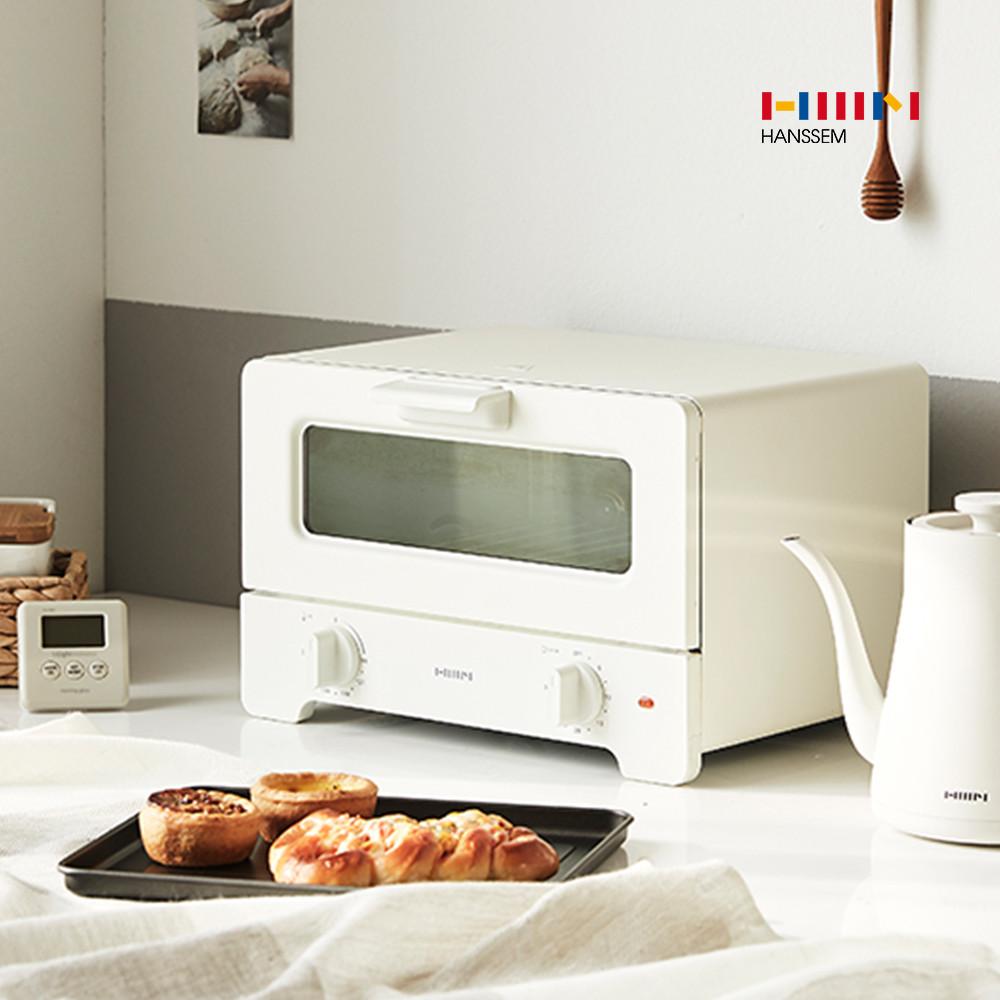 한샘 데일리 오븐 토스터기 화이트