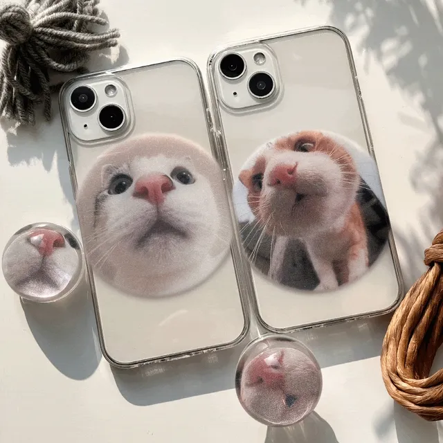[반구톡+젤리] 코봉이들 모음 (핸드폰케이스 아이폰14 s22 a31,a32 a33 a53 z플립4 젤리케이스 감성 구슬톡 그립톡 스마트톡 귀여운 동물케이스 에이블리)